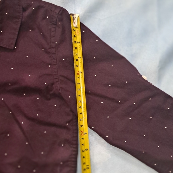 Boys 2 shirt bundle long sleeve button up size S 8-10 GUD pre-owned - Picture 11 of 16